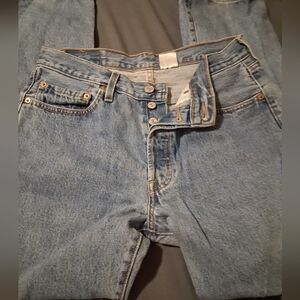 Levi's 501 3 Pairs Size 32 X 30 Men's Classic Denim Jeans